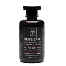 Apivita - Men's Care Hair and Body Wash (Cardamon & Propolis)