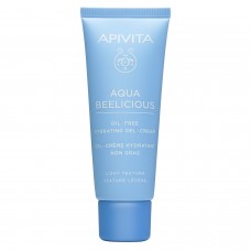 Apivita - Aqua Beelicious Oil-Free Κρέμα- Gel Ενυδάτωσης Ελαφριάς Υφής