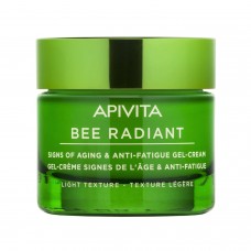 Apivita - Bee Radiant Κρέμα για Σημάδια Γήρανσης & Ξεκούραστη Όψη – Ελαφριά Υφή