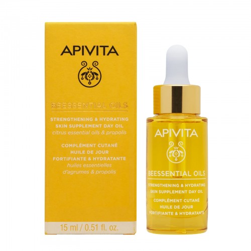 Apivita - Strengthening & Hydrating Skin Suplement Day Oil