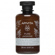 Apivita - Pure Jasmine - Αφρόλουτρο με Αιθέρια Έλαια