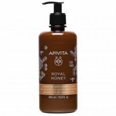Apivita - Royal Honey - Αφρόλουτρο με Αιθέρια Έλαια (ECO Pack)