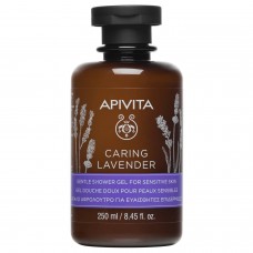 Apivita - Caring Lavender - Απαλό Αφρόλουτρο για Ευαίσθητες Επιδερμίδες