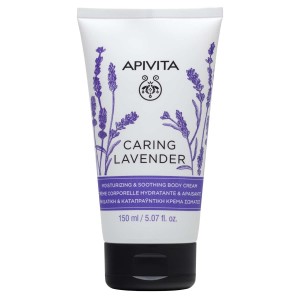 Apivita - Caring Lavender - Moisturizing & Soothing Body Cream