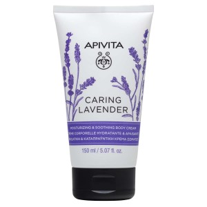 Apivita - Caring Lavender - Ενυδατική και Καταπραυντική Κρέμα Σώματος