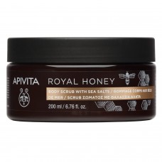 Apivita - Royal Honey - Scruc Σώματος με Θαλάσσια Άλατα